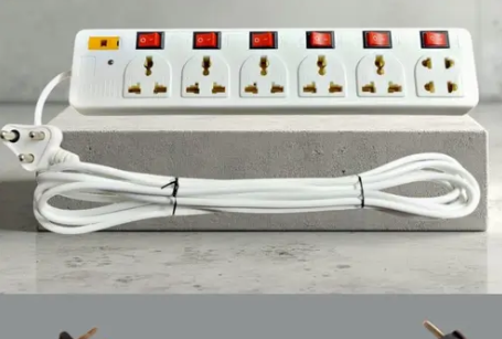 Multi-Socket Spike Guard Extension